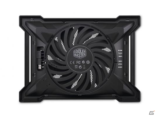 Cooler Master、15.6型のノートパソコン＆家庭用ゲーム機に最適なノートPC用クーラー「NOTEPAL X-SLIM II」を発表の画像1