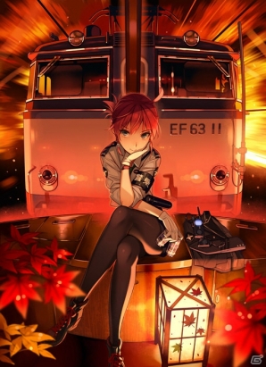 PS Vita「RAIL WARS! -軽井沢より殺意を乗せて-」バーニア600氏描き下ろしによるイメージイラストが公開！TVCM＆コミケ情報もの画像1