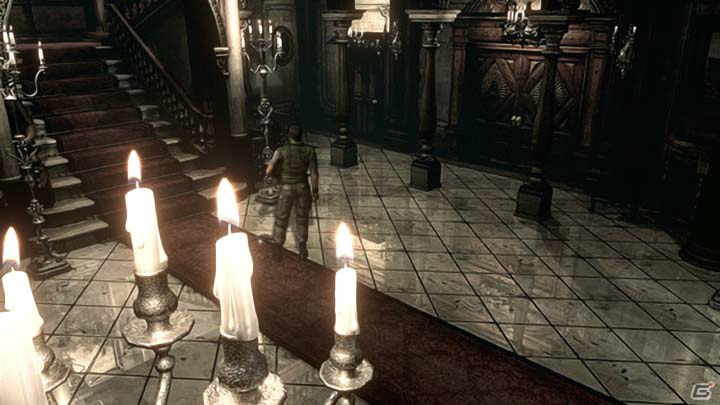 シリーズの原点でもある第1作のリメイク版がHD化―PS3/Xbox 360版「バイオハザード HDリマスター」が11月27日に発売の画像25