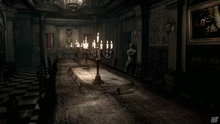 シリーズの原点でもある第1作のリメイク版がHD化―PS3/Xbox 360版「バイオハザード HDリマスター」が11月27日に発売の画像9