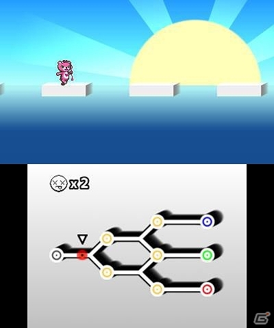 シンプル操作にハマる！熱くなる！やりこみ度満載のアクションゲーム―3DS「CUBIT ワンボタン ランニング アクション」配信開始の画像4