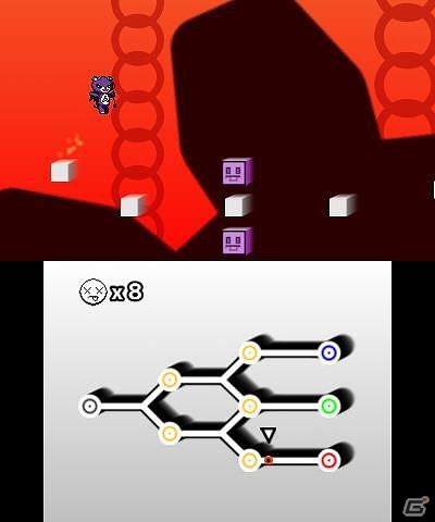シンプル操作にハマる！熱くなる！やりこみ度満載のアクションゲーム―3DS「CUBIT ワンボタン ランニング アクション」配信開始の画像5
