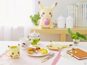 「ポケモンたちと過ごすちょっと素敵な毎日」がテーマの新シリーズ「Pokemonlife@enjoy eating！」8月21日より順次全国のアミューズメント施設に登場の画像3