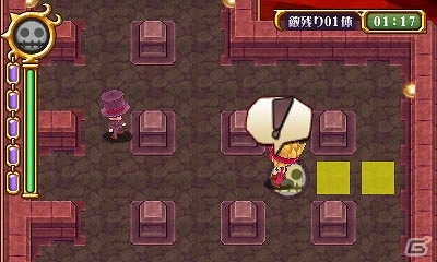 3DS「奪還指令魔女ダンジョン～主の為ならやらねばなるまい～」配信開始！発売記念の壁紙とTwitterアイコンも公開の画像1