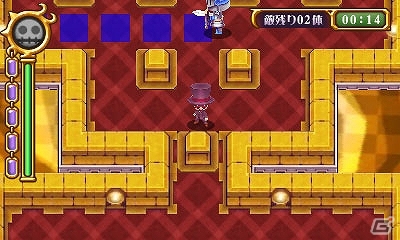3DS「奪還指令魔女ダンジョン～主の為ならやらねばなるまい～」配信開始！発売記念の壁紙とTwitterアイコンも公開の画像10