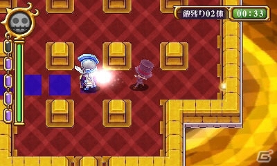 3DS「奪還指令魔女ダンジョン～主の為ならやらねばなるまい～」配信開始！発売記念の壁紙とTwitterアイコンも公開の画像2