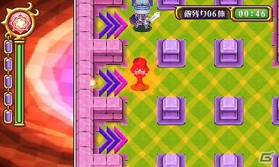 3DS「奪還指令魔女ダンジョン～主の為ならやらねばなるまい～」配信開始！発売記念の壁紙とTwitterアイコンも公開の画像3