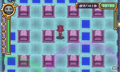 3DS「奪還指令魔女ダンジョン～主の為ならやらねばなるまい～」配信開始！発売記念の壁紙とTwitterアイコンも公開の画像5