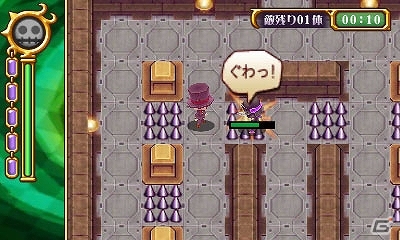 3DS「奪還指令魔女ダンジョン～主の為ならやらねばなるまい～」配信開始！発売記念の壁紙とTwitterアイコンも公開の画像8