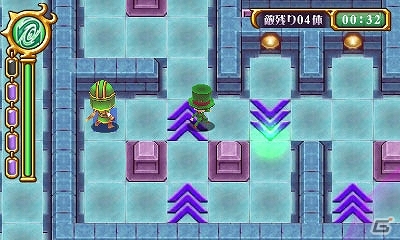 3DS「奪還指令魔女ダンジョン～主の為ならやらねばなるまい～」配信開始！発売記念の壁紙とTwitterアイコンも公開の画像9