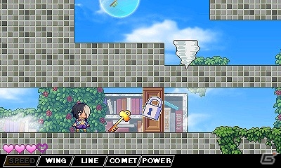 敵を蹴散らし事件の謎を究明しよう！3DS「魔神少女 -Chronicle 2D ACT-」が配信開始の画像12