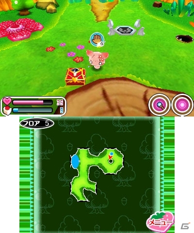 お菓子とまほうの世界で繰り広げられる3DS「チョコ犬のちょこっと不思議な物語 ショコラ姫と魔法のレシピ」のゲーム概要を紹介の画像36