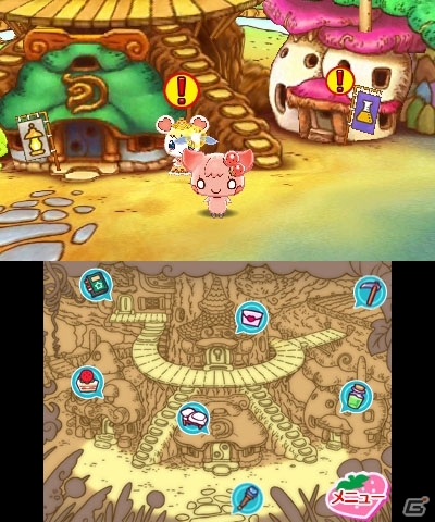 お菓子とまほうの世界で繰り広げられる3DS「チョコ犬のちょこっと不思議な物語 ショコラ姫と魔法のレシピ」のゲーム概要を紹介の画像47