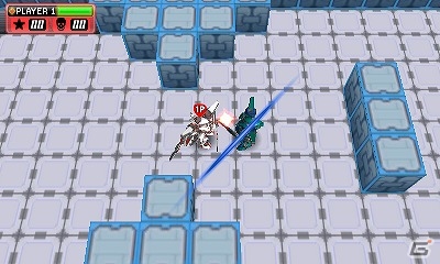 7種の武器を使い分けて勝利を掴め！3DS「＠SIMPLE DLシリーズVol.32 THE バトルロボ～大共闘スクランブル～」が配信の画像12