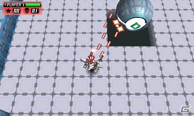 7種の武器を使い分けて勝利を掴め！3DS「＠SIMPLE DLシリーズVol.32 THE バトルロボ～大共闘スクランブル～」が配信の画像14