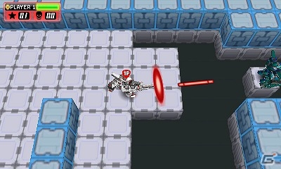 7種の武器を使い分けて勝利を掴め！3DS「＠SIMPLE DLシリーズVol.32 THE バトルロボ～大共闘スクランブル～」が配信の画像16