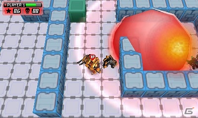 7種の武器を使い分けて勝利を掴め！3DS「＠SIMPLE DLシリーズVol.32 THE バトルロボ～大共闘スクランブル～」が配信の画像20