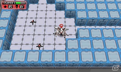 7種の武器を使い分けて勝利を掴め！3DS「＠SIMPLE DLシリーズVol.32 THE バトルロボ～大共闘スクランブル～」が配信の画像22
