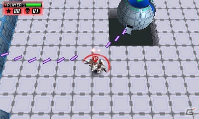 7種の武器を使い分けて勝利を掴め！3DS「＠SIMPLE DLシリーズVol.32 THE バトルロボ～大共闘スクランブル～」が配信の画像24