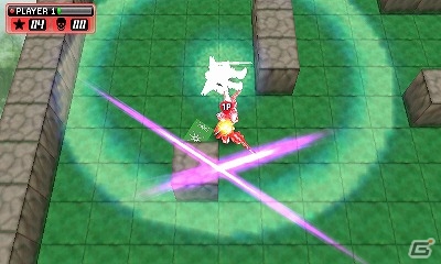 7種の武器を使い分けて勝利を掴め！3DS「＠SIMPLE DLシリーズVol.32 THE バトルロボ～大共闘スクランブル～」が配信の画像26
