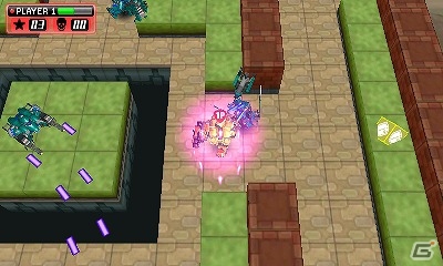7種の武器を使い分けて勝利を掴め！3DS「＠SIMPLE DLシリーズVol.32 THE バトルロボ～大共闘スクランブル～」が配信の画像32