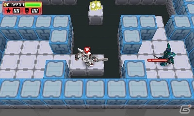 7種の武器を使い分けて勝利を掴め！3DS「＠SIMPLE DLシリーズVol.32 THE バトルロボ～大共闘スクランブル～」が配信の画像33