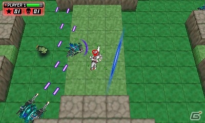 7種の武器を使い分けて勝利を掴め！3DS「＠SIMPLE DLシリーズVol.32 THE バトルロボ～大共闘スクランブル～」が配信の画像34