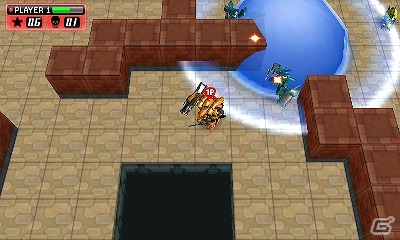 7種の武器を使い分けて勝利を掴め！3DS「＠SIMPLE DLシリーズVol.32 THE バトルロボ～大共闘スクランブル～」が配信の画像35