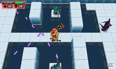 7種の武器を使い分けて勝利を掴め！3DS「＠SIMPLE DLシリーズVol.32 THE バトルロボ～大共闘スクランブル～」が配信の画像36