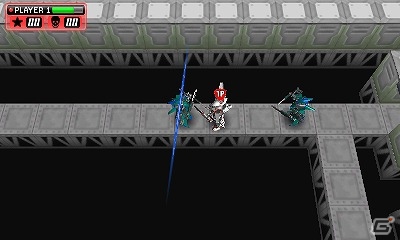 7種の武器を使い分けて勝利を掴め！3DS「＠SIMPLE DLシリーズVol.32 THE バトルロボ～大共闘スクランブル～」が配信の画像37