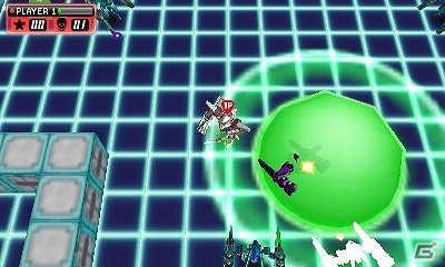 7種の武器を使い分けて勝利を掴め！3DS「＠SIMPLE DLシリーズVol.32 THE バトルロボ～大共闘スクランブル～」が配信の画像38