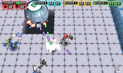 7種の武器を使い分けて勝利を掴め！3DS「＠SIMPLE DLシリーズVol.32 THE バトルロボ～大共闘スクランブル～」が配信の画像39