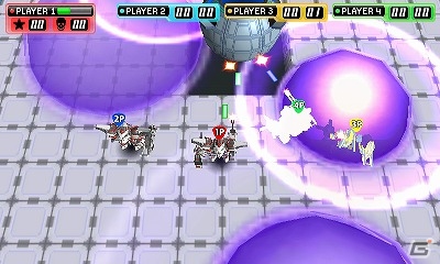 7種の武器を使い分けて勝利を掴め！3DS「＠SIMPLE DLシリーズVol.32 THE バトルロボ～大共闘スクランブル～」が配信の画像40
