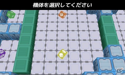 7種の武器を使い分けて勝利を掴め！3DS「＠SIMPLE DLシリーズVol.32 THE バトルロボ～大共闘スクランブル～」が配信の画像8
