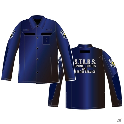 バイオハザード ラクーン警察 STARS スターズ レイドジャケット