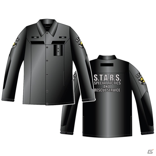 「バイオハザード」ラクーン市警特殊部隊が着用していたという設定を徹底再現！「S.T.A.R.S.ウインドブレーカー」が9月25日に発売の画像2