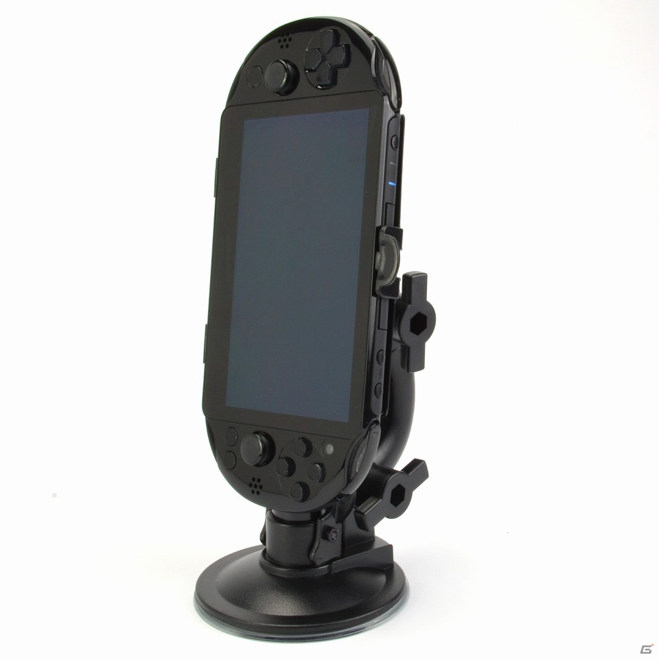 自由な角度にぴったり固定！PSVita用スタンド「フレキシブルホルダーV2」が8月12日に発売の画像6