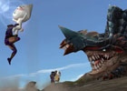 トロ＆クロが武器となって参戦！PS3/PS Vita版「モンスターハンター フロンティアG」にて「どこでもいっしょ」コラボ企画が実施決定