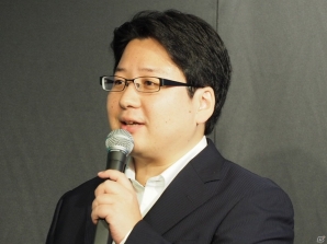 LINE 上級執行役員 CSMO 舛田 淳氏