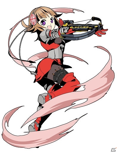 PS Vita「大乱走 ダッシュ or 奪取!!」キャラクター化された武器「デジタルアームズバリアント」9種類が追加の画像5