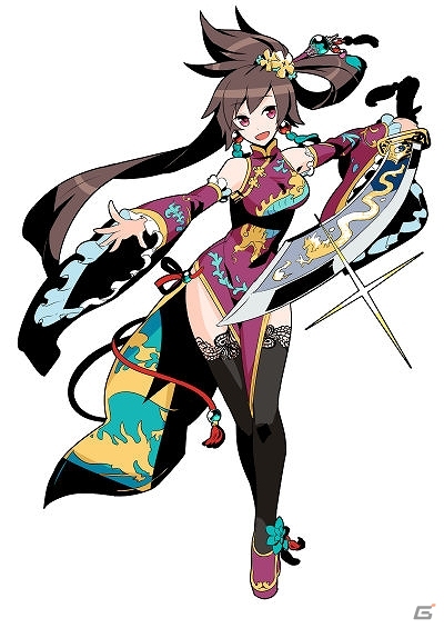 PS Vita「大乱走 ダッシュ or 奪取!!」キャラクター化された武器「デジタルアームズバリアント」9種類が追加の画像9