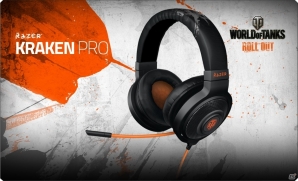 Razerのヘッドセット「Razer Kraken Pro」と「World of Tanks」のコラボモデル「Kraken Pro World of Tanks Edition」が8月29日に100個限定で発売の画像1