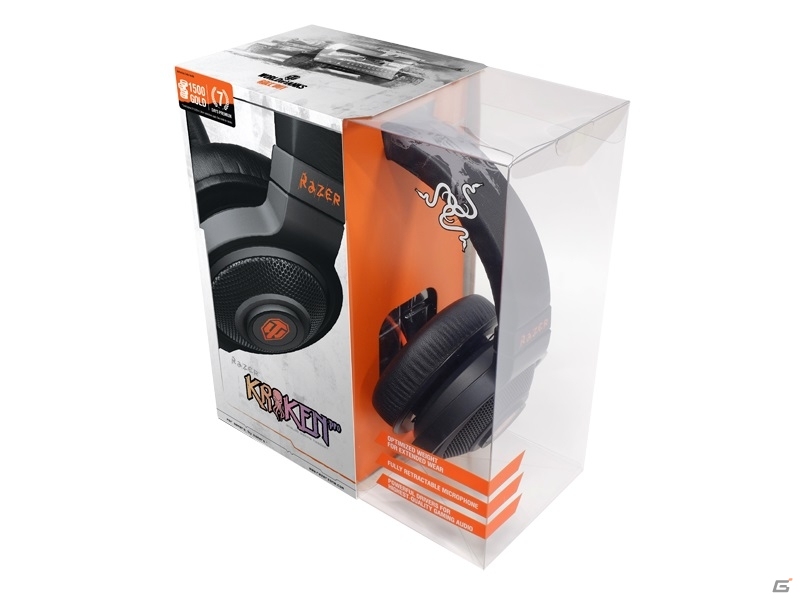 Razerのヘッドセット「Razer Kraken Pro」と「World of Tanks」のコラボモデル「Kraken Pro World of Tanks Edition」が8月29日に100個限定で発売の画像6