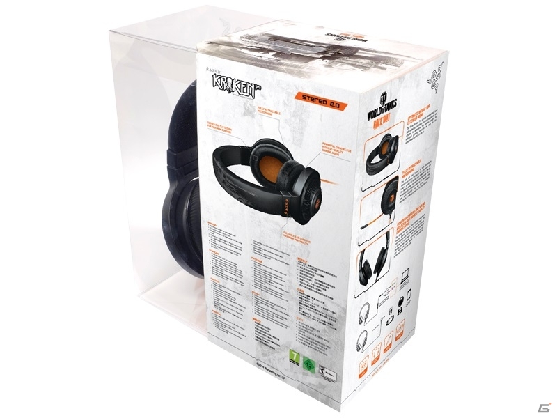 Razerのヘッドセット「Razer Kraken Pro」と「World of Tanks」のコラボモデル「Kraken Pro World of Tanks Edition」が8月29日に100個限定で発売の画像7
