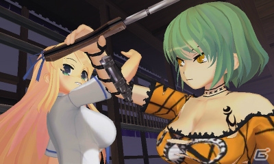 3DS「閃乱カグラ2 -真紅-」を発売にあわせておさらい！第2回はペアならではの臨場感で楽しめるバトルとAR機能追加などでパワーアップした更衣室を紹介！の画像3