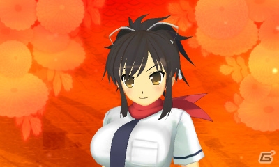 3DS「閃乱カグラ2 -真紅-」を発売にあわせておさらい！第2回はペアならではの臨場感で楽しめるバトルとAR機能追加などでパワーアップした更衣室を紹介！の画像31