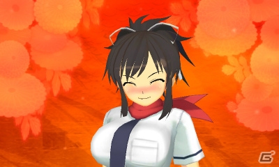 3DS「閃乱カグラ2 -真紅-」を発売にあわせておさらい！第2回はペアならではの臨場感で楽しめるバトルとAR機能追加などでパワーアップした更衣室を紹介！の画像33