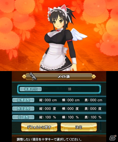 3DS「閃乱カグラ2 -真紅-」を発売にあわせておさらい！第2回はペアならではの臨場感で楽しめるバトルとAR機能追加などでパワーアップした更衣室を紹介！の画像38