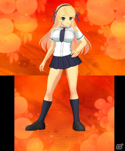 3DS「閃乱カグラ2 -真紅-」を発売にあわせておさらい！第2回はペアならではの臨場感で楽しめるバトルとAR機能追加などでパワーアップした更衣室を紹介！の画像39