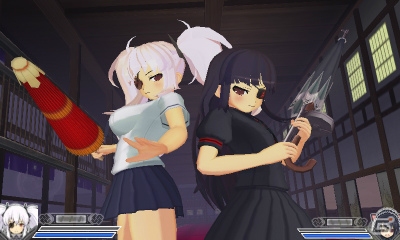 3DS「閃乱カグラ2 -真紅-」を発売にあわせておさらい！第2回はペアならではの臨場感で楽しめるバトルとAR機能追加などでパワーアップした更衣室を紹介！の画像4